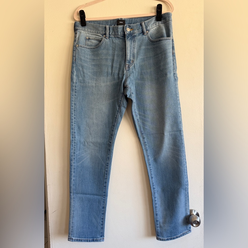 Classic Blue Slim Fit Men's Jeans